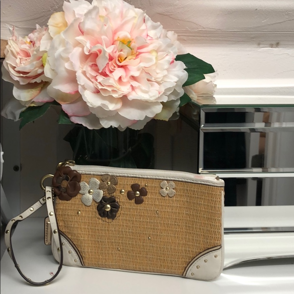Authentic Coach Wristlet